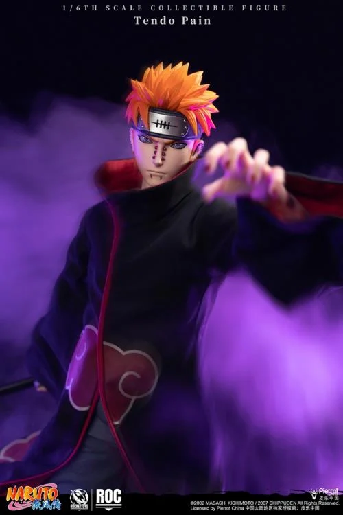 Naruto Shippuden Pain (Tendo Ver.) 1/6 Scale Figure (With Bonus) - Image 13