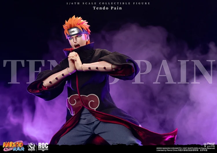 Naruto Shippuden Pain (Tendo Ver.) 1/6 Scale Figure (With Bonus) - Image 17