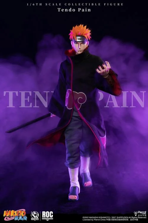 Naruto Shippuden Pain (Tendo Ver.) 1/6 Scale Figure (With Bonus) - Image 18