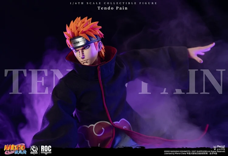 Naruto Shippuden Pain (Tendo Ver.) 1/6 Scale Figure (With Bonus) - Image 19