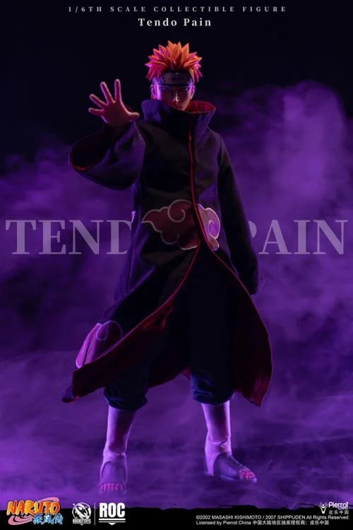 Naruto Shippuden Pain (Tendo Ver.) 1/6 Scale Figure (With Bonus) - Image 20