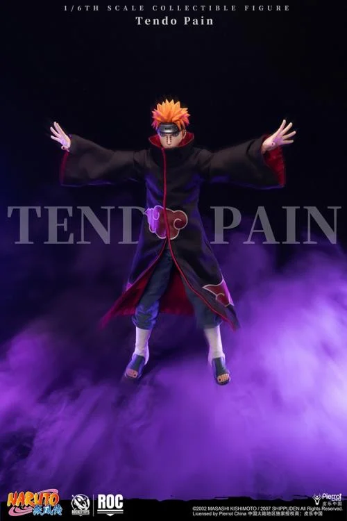 Naruto Shippuden Pain (Tendo Ver.) 1/6 Scale Figure (With Bonus) - Image 21