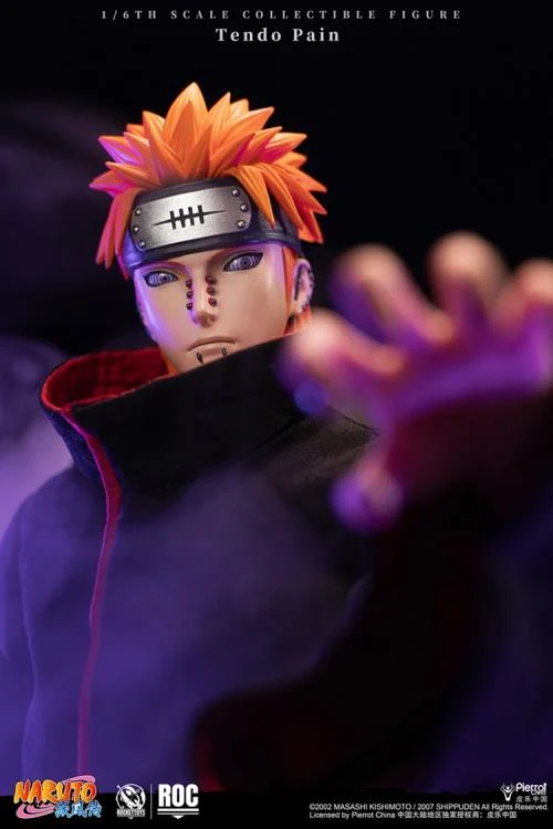 Naruto Shippuden Pain (Tendo Ver.) 1/6 Scale Figure (With Bonus) - Image 22