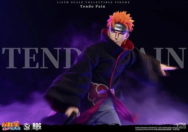 Naruto Shippuden Pain (Tendo Ver.) 1/6 Scale Figure (With Bonus) - Image 23