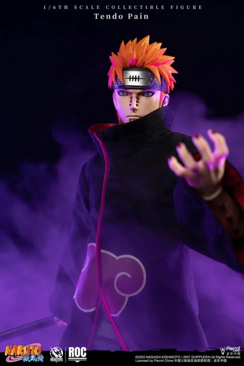 Naruto Shippuden Pain (Tendo Ver.) 1/6 Scale Figure (With Bonus) - Image 25