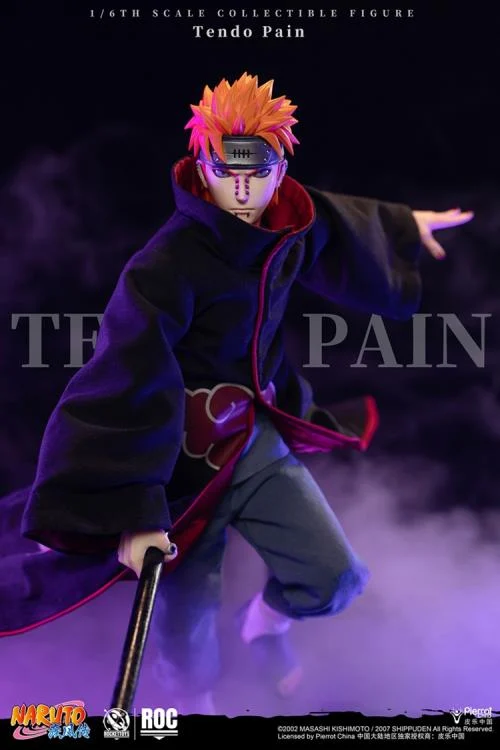 Naruto Shippuden Pain (Tendo Ver.) 1/6 Scale Figure (With Bonus) - Image 28