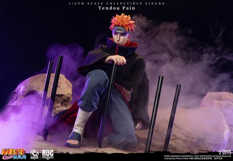 Naruto Shippuden Pain (Tendo Ver.) 1/6 Scale Figure (With Bonus) - Image 29