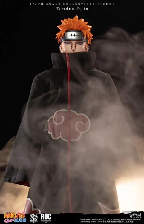 Naruto Shippuden Pain (Tendo Ver.) 1/6 Scale Figure (With Bonus) - Image 3