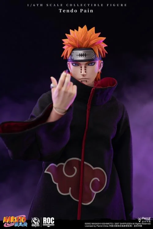 Naruto Shippuden Pain (Tendo Ver.) 1/6 Scale Figure (With Bonus) - Image 30