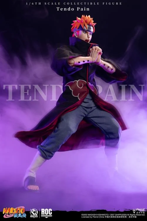 Naruto Shippuden Pain (Tendo Ver.) 1/6 Scale Figure (With Bonus) - Image 31