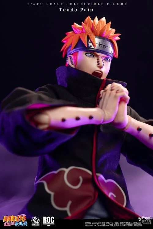 Naruto Shippuden Pain (Tendo Ver.) 1/6 Scale Figure (With Bonus) - Image 32