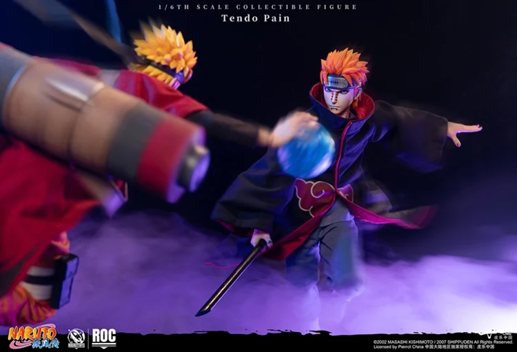 Naruto Shippuden Pain (Tendo Ver.) 1/6 Scale Figure (With Bonus) - Image 36