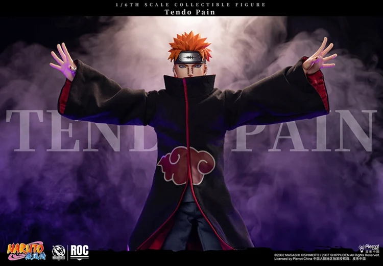 Naruto Shippuden Pain (Tendo Ver.) 1/6 Scale Figure (With Bonus) - Image 4