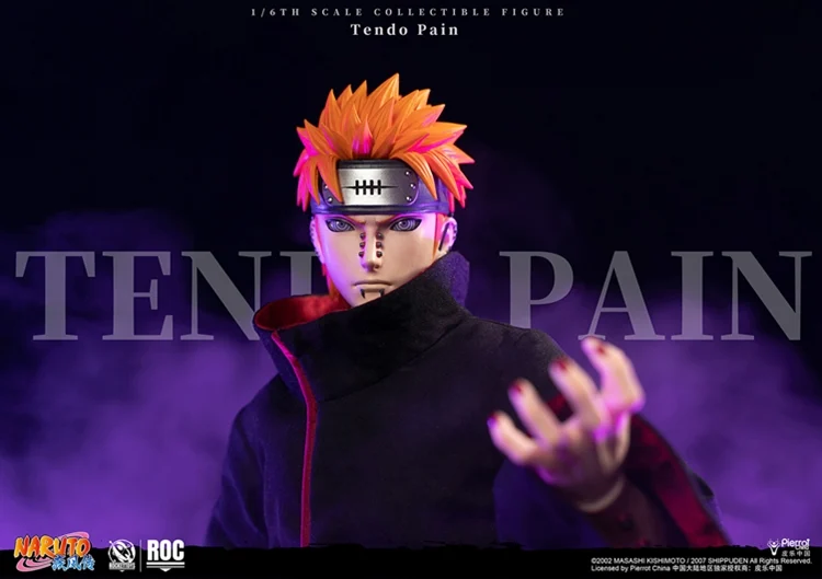Naruto Shippuden Pain (Tendo Ver.) 1/6 Scale Figure (With Bonus) - Image 5