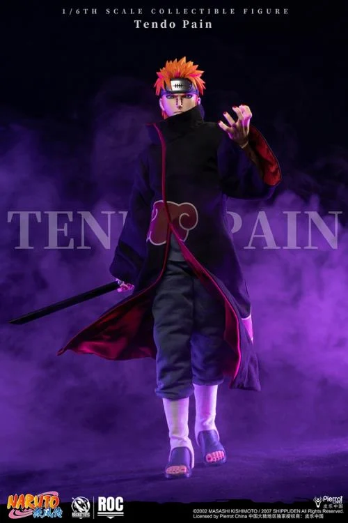 Naruto Shippuden Pain (Tendo Ver.) 1/6 Scale Figure (With Bonus) - Image 7