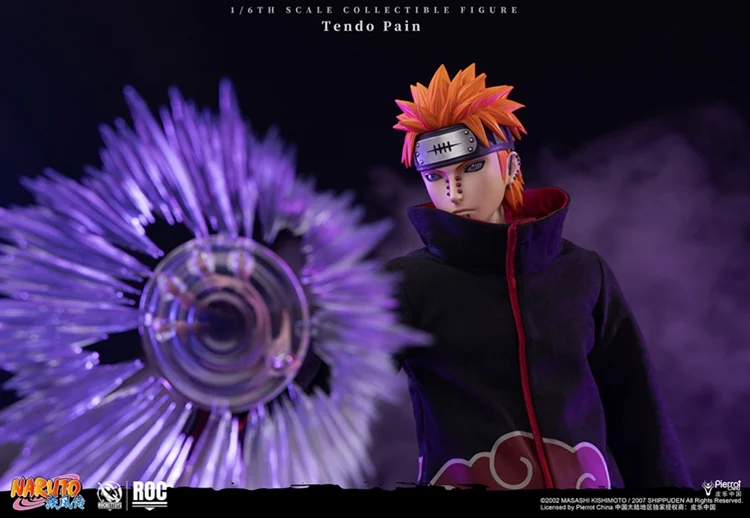 Naruto Shippuden Pain (Tendo Ver.) 1/6 Scale Figure (With Bonus) - Image 8