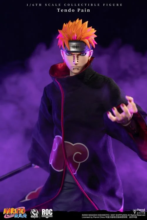 Naruto Shippuden Pain (Tendo Ver.) 1/6 Scale Figure (With Bonus) - Image 9