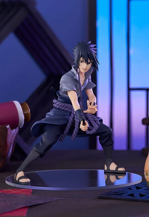 Naruto Shippuden Pop Up Parade Sasuke Uchiha - Image 5