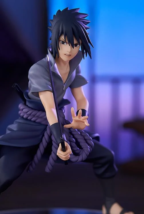 Naruto Shippuden Pop Up Parade Sasuke Uchiha - Image 7