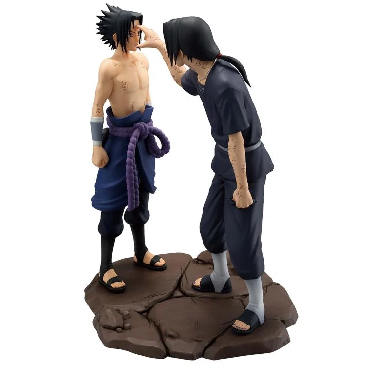 Naruto Shippuden Revible Moment Ichibansho Sasuke Uchiha & Itachi Uchiha (Red Eyes Reflecting the Heart) Figure - Image 3