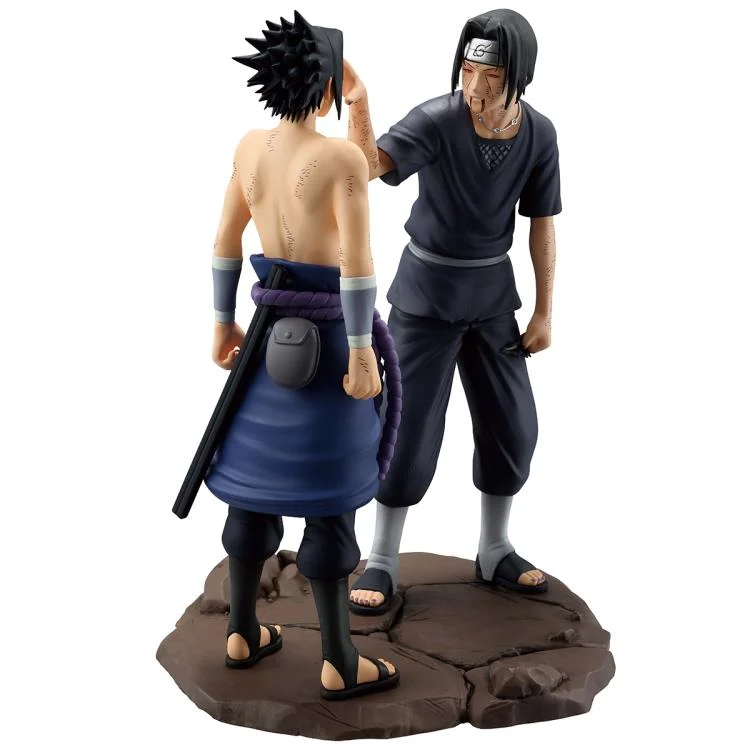 Naruto Shippuden Revible Moment Ichibansho Sasuke Uchiha & Itachi Uchiha (Red Eyes Reflecting the Heart) Figure - Image 4