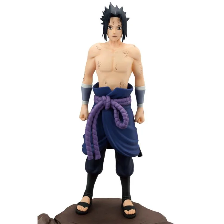 Naruto Shippuden Revible Moment Ichibansho Sasuke Uchiha & Itachi Uchiha (Red Eyes Reflecting the Heart) Figure - Image 6