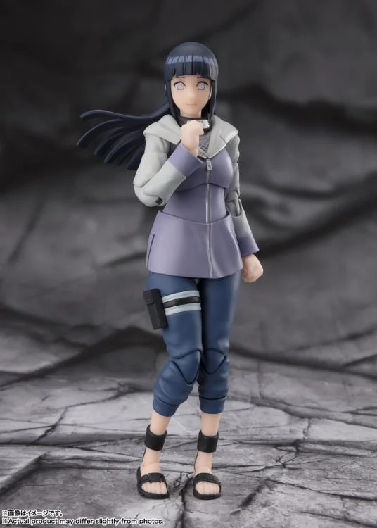 Naruto Shippuden S.H.Figuarts Hinata Hyuga (Virtuous Byakugan) Action Figure - Image 2