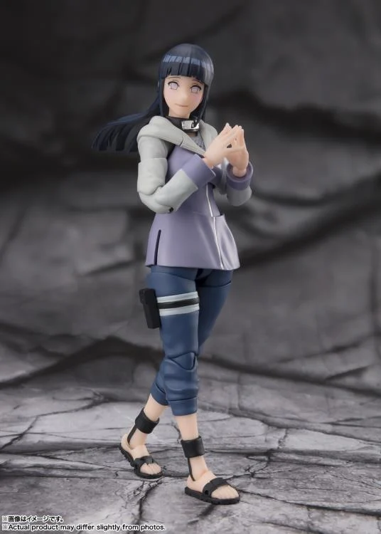 Naruto Shippuden S.H.Figuarts Hinata Hyuga (Virtuous Byakugan) Action Figure - Image 3