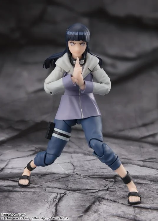 Naruto Shippuden S.H.Figuarts Hinata Hyuga (Virtuous Byakugan) Action Figure - Image 4