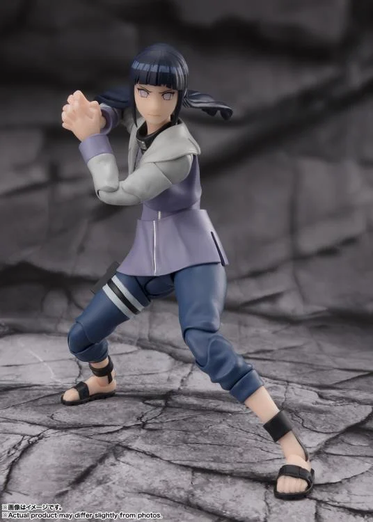 Naruto Shippuden S.H.Figuarts Hinata Hyuga (Virtuous Byakugan) Action Figure - Image 5