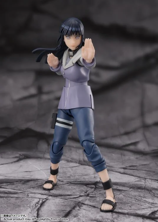 Naruto Shippuden S.H.Figuarts Hinata Hyuga (Virtuous Byakugan) Action Figure - Image 6