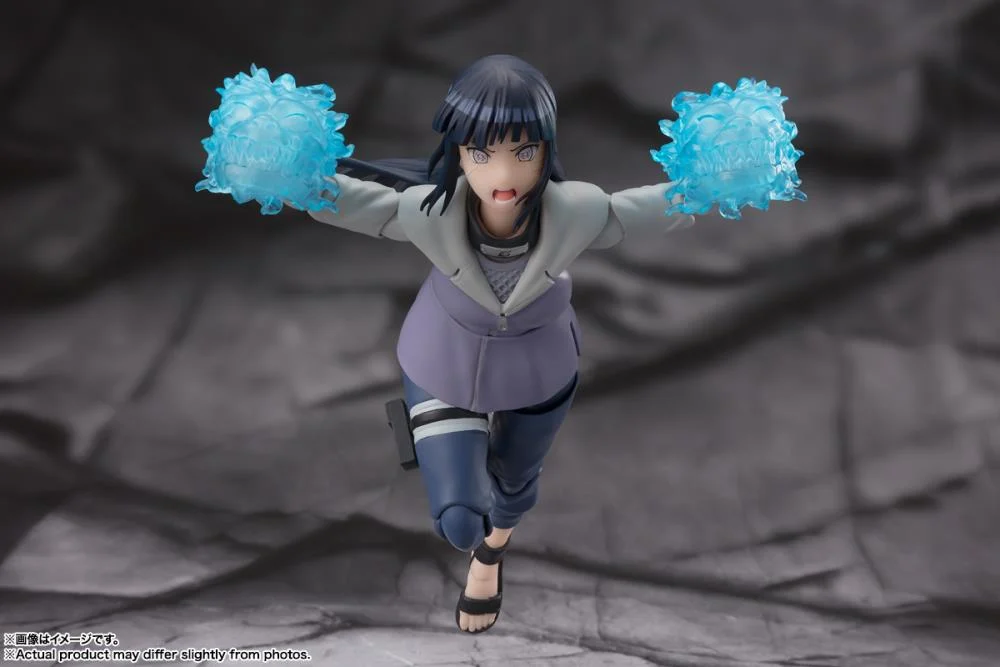 Naruto Shippuden S.H.Figuarts Hinata Hyuga (Virtuous Byakugan) Action Figure - Image 8