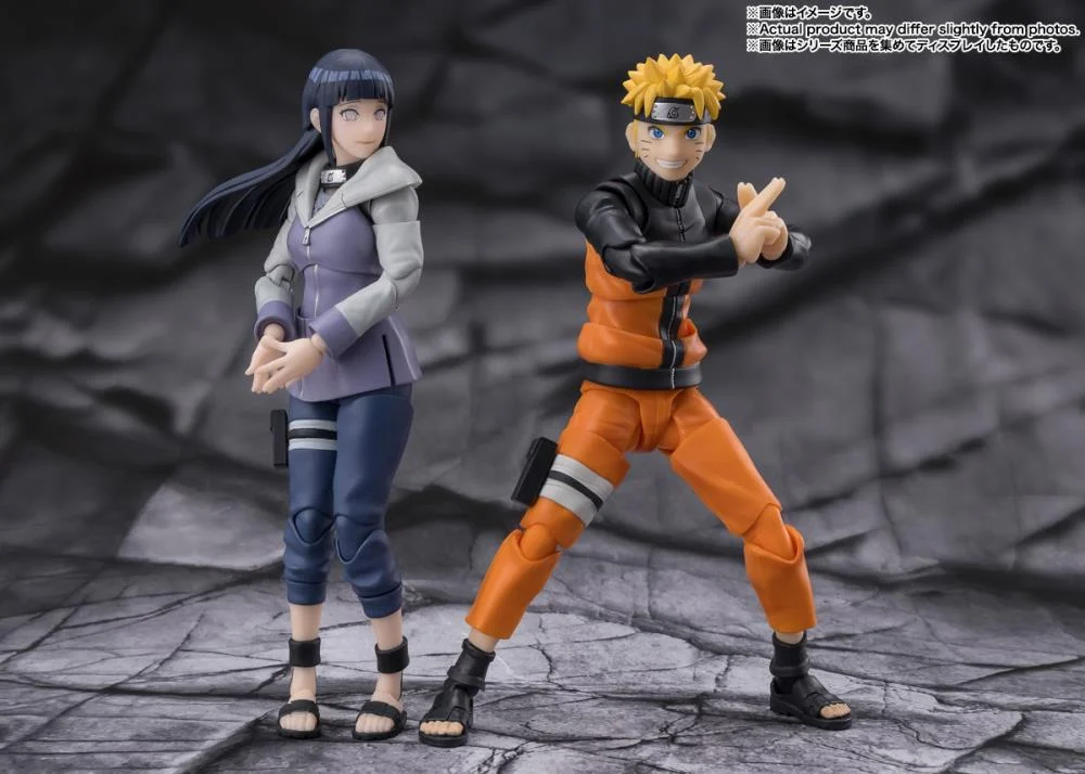 Naruto Shippuden S.H.Figuarts Hinata Hyuga (Virtuous Byakugan) Action Figure - Image 9