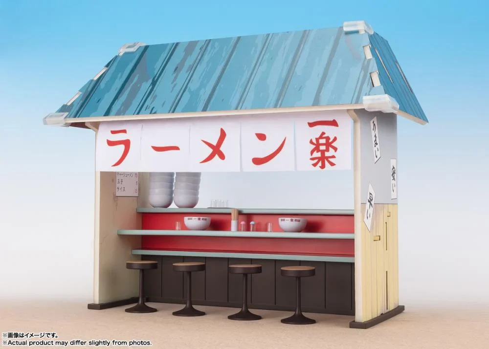 Naruto Shippuden S.H.Figuarts Ichiraku Ramen Set - Image 2