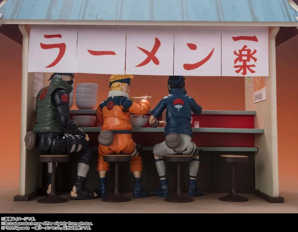 Naruto Shippuden S.H.Figuarts Ichiraku Ramen Set - Image 6