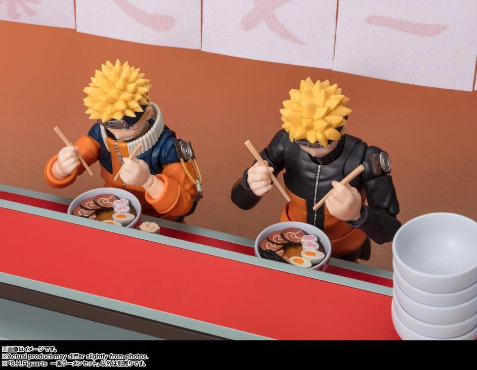 Naruto Shippuden S.H.Figuarts Ichiraku Ramen Set - Image 7