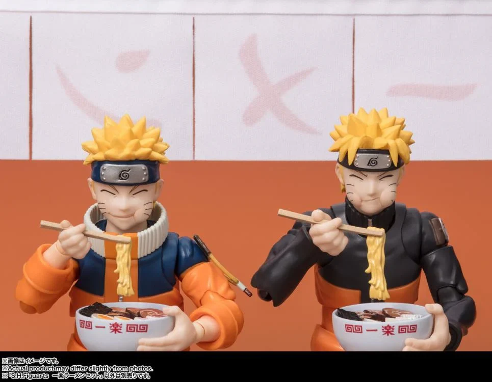 Naruto Shippuden S.H.Figuarts Ichiraku Ramen Set - Image 8