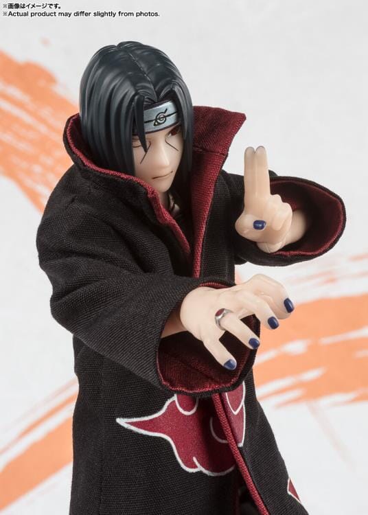 Naruto Shippuden S.H.Figuarts Itachi Uchiha (NARUTOP99 Edition) - Image 5