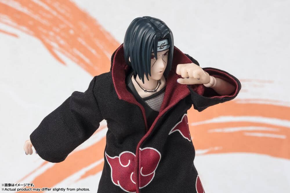 Naruto Shippuden S.H.Figuarts Itachi Uchiha (NARUTOP99 Edition) - Image 6
