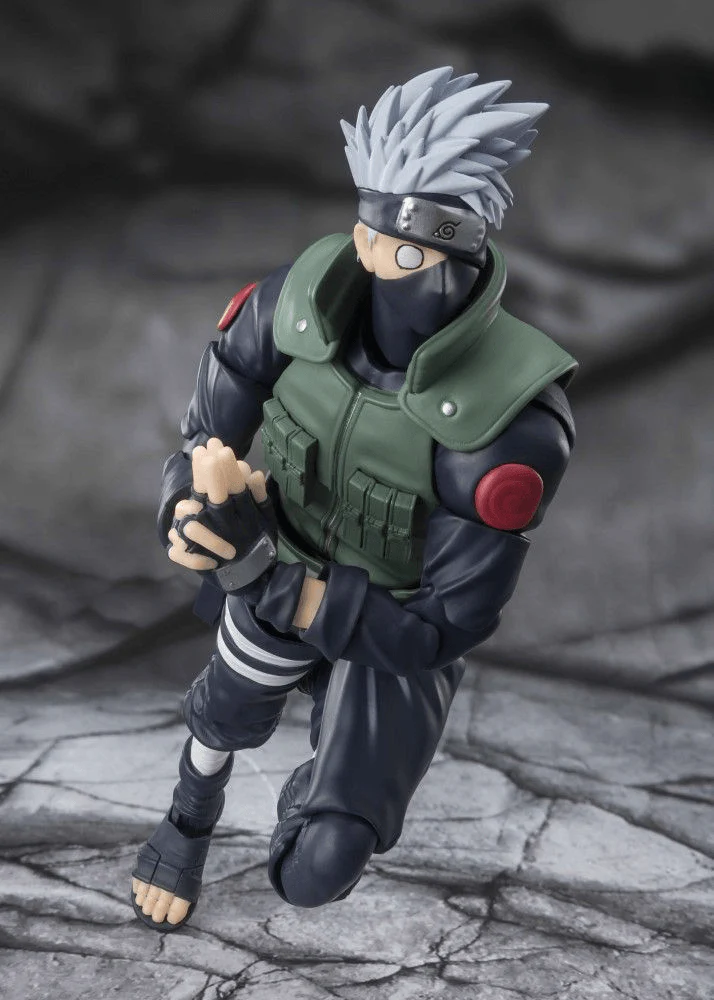 Naruto: Shippuden S.H.Figuarts Kakashi Hatake (Famed Sharingan Hero) - Image 2