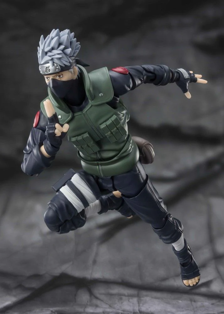Naruto: Shippuden S.H.Figuarts Kakashi Hatake (Famed Sharingan Hero) - Image 3