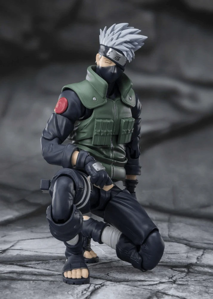 Naruto: Shippuden S.H.Figuarts Kakashi Hatake (Famed Sharingan Hero) - Image 4