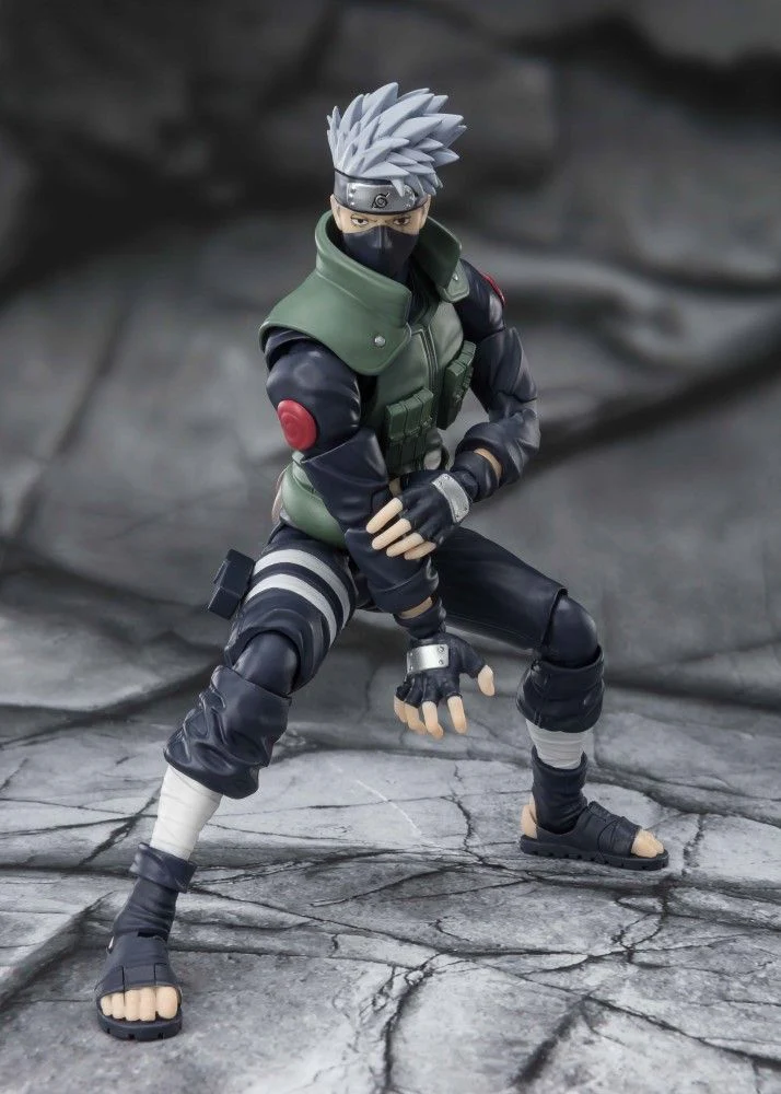 Naruto: Shippuden S.H.Figuarts Kakashi Hatake (Famed Sharingan Hero) - Image 5