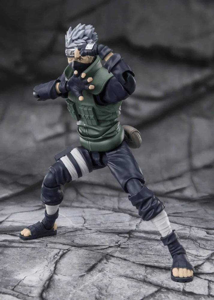 Naruto: Shippuden S.H.Figuarts Kakashi Hatake (Famed Sharingan Hero) - Image 6