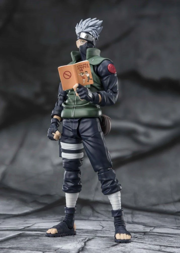 Naruto: Shippuden S.H.Figuarts Kakashi Hatake (Famed Sharingan Hero) - Image 7
