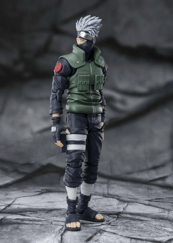 Naruto: Shippuden S.H.Figuarts Kakashi Hatake (Famed Sharingan Hero) - Image 8