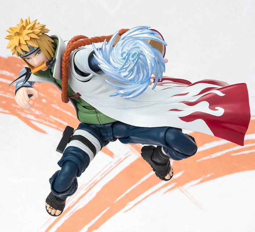 Naruto Shippuden S.H.Figuarts Minato Namikaze (NARUTOP99 Edition) - Image 2
