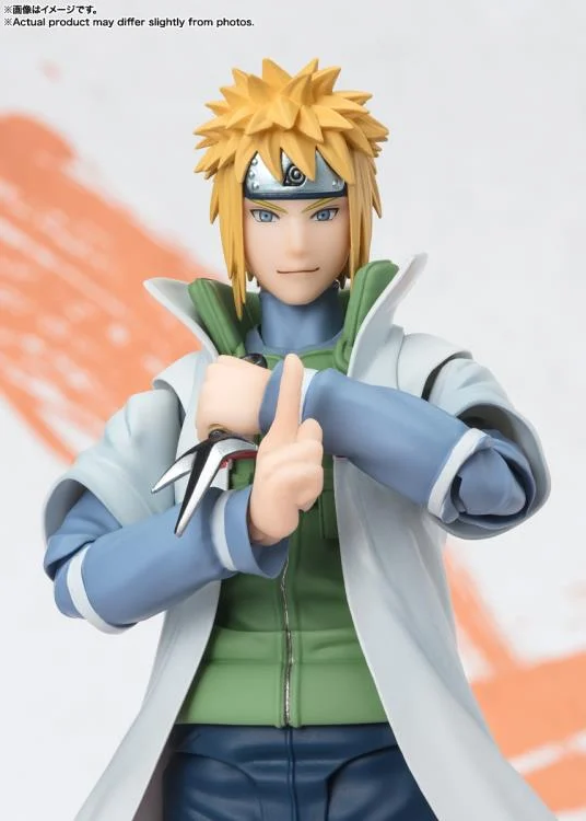 Naruto Shippuden S.H.Figuarts Minato Namikaze (NARUTOP99 Edition) - Image 6