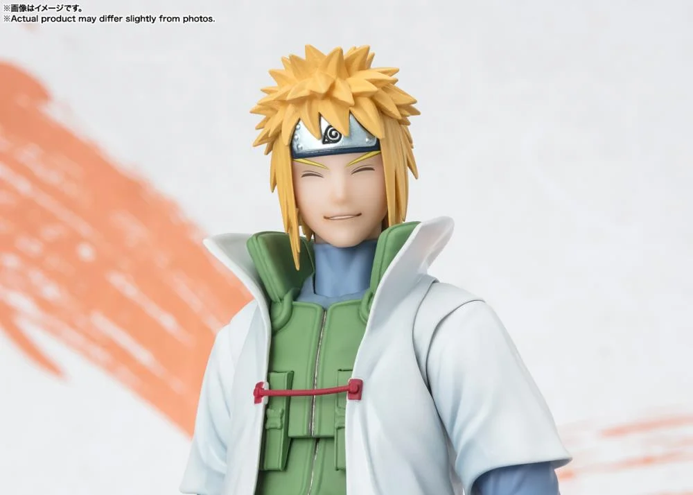 Naruto Shippuden S.H.Figuarts Minato Namikaze (NARUTOP99 Edition) - Image 7