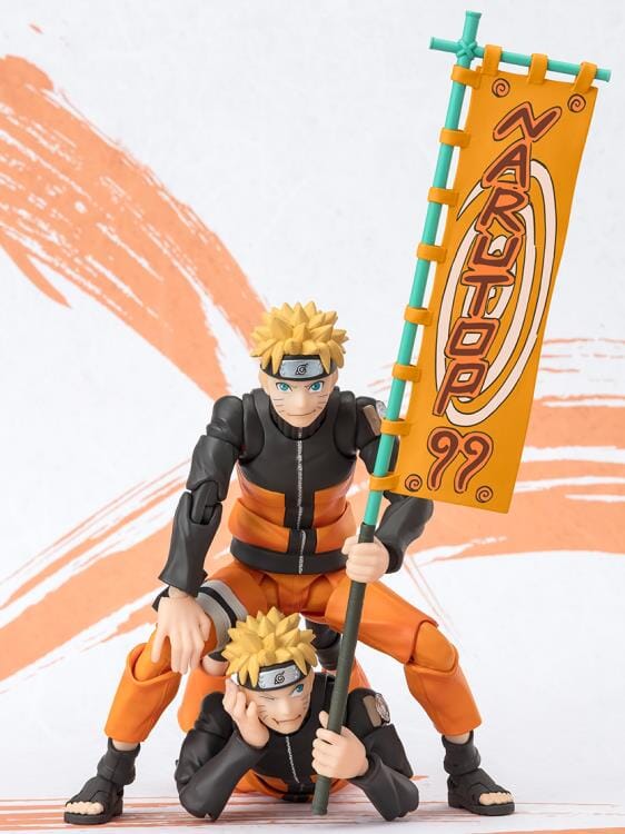 Naruto Shippuden S.H.Figuarts Naruto Uzumaki (NARUTOP99 Edition) - Image 5